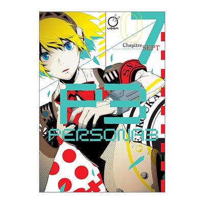 英文原版 Persona 3 Volume 7 女神异闻录3 漫画卷七 英文版 进口英语原版书籍