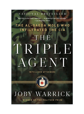 英文原版 The Triple Agent 三重间谍 打入中情局的基地鼹鼠 普利策奖得主Joby Warrick英文版 进口英语原版书籍