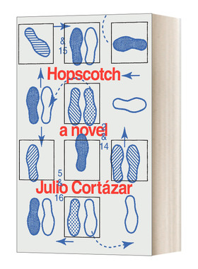 跳房子 Hopscotch 英文原版小说 进口英语书籍