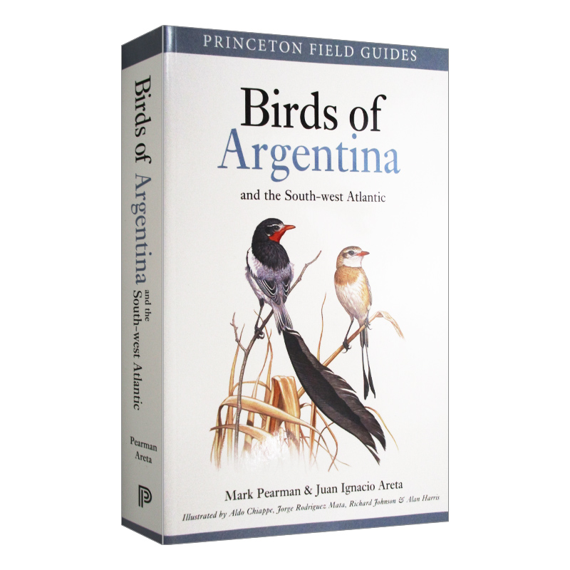英文原版 Birds of Argentina and the South-west Atlantic 阿根廷和西南大西洋的鸟类 英文版 进口英语原版书籍