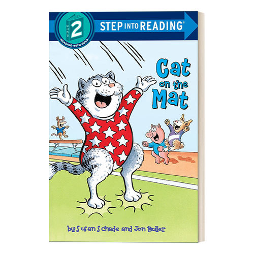 Step into Reading 2 - Cat on the Mat 垫子上的猫 兰登分级阅读2