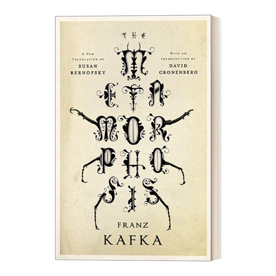 英文原版 The Metamorphosis 变形记 苏珊·伯诺夫斯基新译版本 英文版 进口英语原版书籍