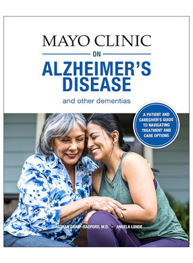 英文原版 Mayo Clinic on Alzheimer's Disease and other Dementias 梅奥阿尔茨海默病全书 给认知障碍患者和照护者的专业指南