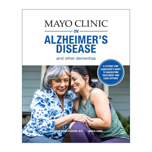 英文原版 Mayo Clinic on Alzheimer's Disease and other Dementias 梅奥阿尔茨海默病全书 给认知障碍患者和照护者的专业指南