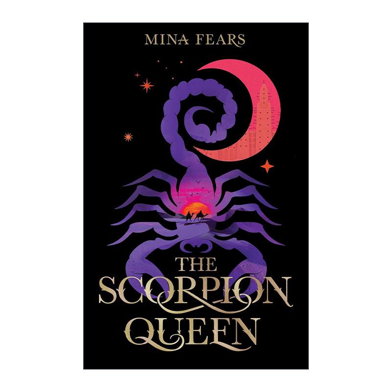 英文原版 The Scorpion Queen 蝎子女王 奇幻历史小说 英文版 进口英语原版书籍