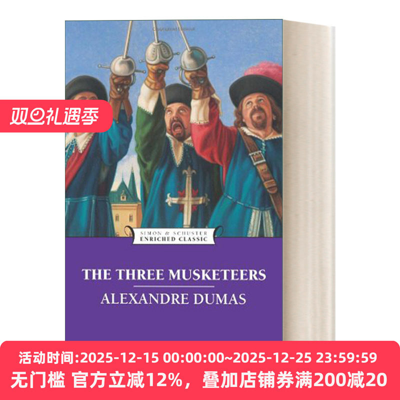 The Three Musketeers  三个火枪手 Enriched Classics系列