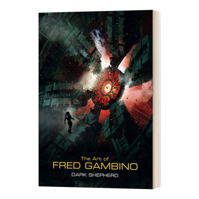 The Art of Fred Gambino: Dark Shepherd 科幻画集