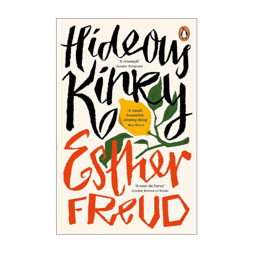 英文原版 Hideous Kinky 北非情人 埃丝特·弗洛伊德女性小说 凯特·温丝莱特主演电影原著 英文版 进口英语原版书籍