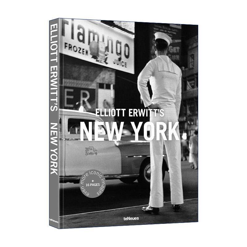 英文原版 Elliott Erwitt’s New York 艾略特·厄威特的纽约 城市街拍纪实摄影作品集精装 英文版 进口英语原版书籍
