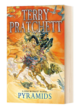 碟形世界7 金字塔 Discworld Novel 7 Pyramids 英文原版科幻小说 进口英语文学书籍