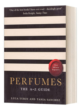 Perfumes 香水指南 1200种香水的独立品鉴 卢卡 图林 英文原版生活休闲读物 进口英语书籍