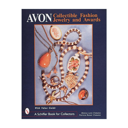 英文原版 Avon Collectible Fashion Jewelry and Awards 雅芳具收藏价值的时尚珠宝与奖项指南 英文版 进口英语原版书籍