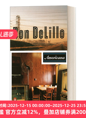 Americana 美国的传说 美国国家图书奖获得者Don DeLillo