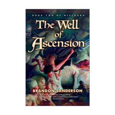 英文原版 The Well of Ascension 迷雾之子2 升华之井 精装 英文版 进口英语原版书籍