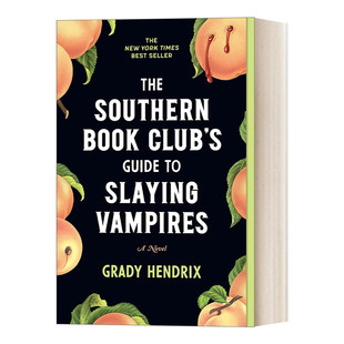 Grady 精装 Book Southern 南方阅读俱乐部 Vampires Hendrix Slaying The Guide 惊悚小说 英文原版 Club 吸血鬼屠宰指南