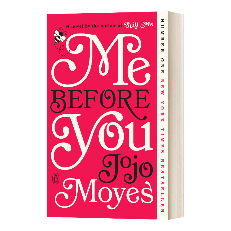 Me Before You 遇见你之前 我就要你好好的 英文原版爱情小说 进口英语书籍