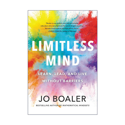 英文原版 Limitless Mind 学习天性 斯坦福学者裘·波勒以脑科学推动学习革命 英文版 进口英语原版书籍
