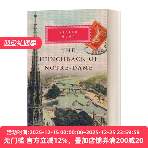 The Hunchback of Notre-Dame 巴黎圣母院 人人图书馆精装收藏版