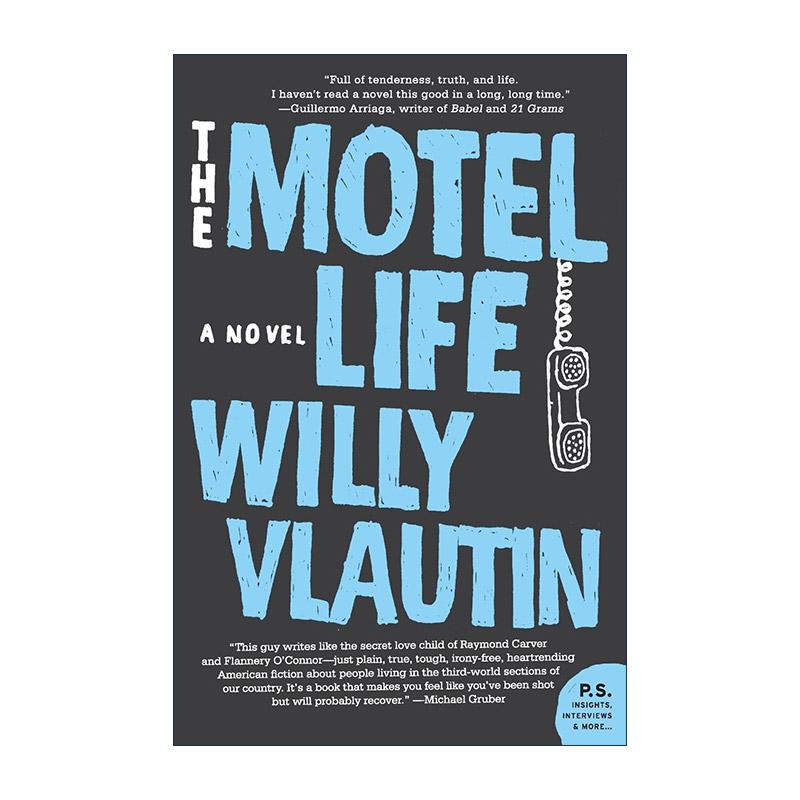 英文原版 The Motel Life 汽车旅馆人生 影视原著 英文版 进口英语原版书籍