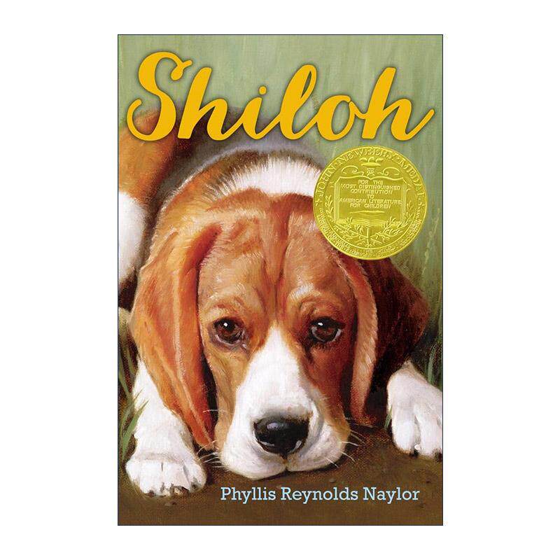 英文原版 Shiloh 喜乐与我 1992纽伯瑞金奖 精装 英文版 进口英语原版书籍