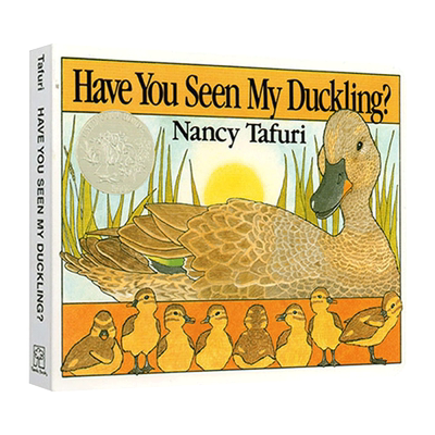 你看见我的小鸭了吗  Have You Seen My Duckling? Board Book 英文原版凯迪克纸板书 进口英语书籍