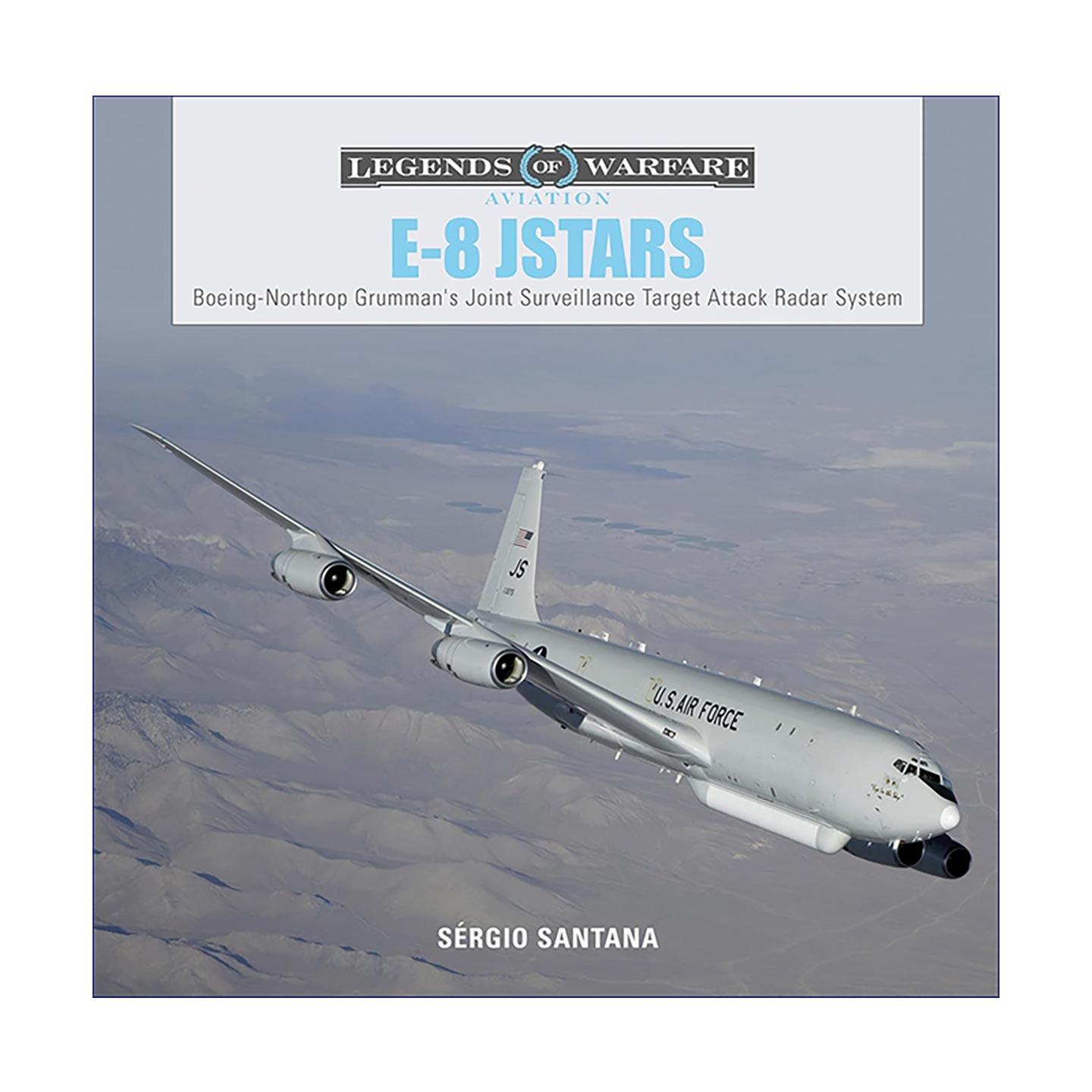 英文原版 E-8 JSTARS 联合星 美军战场联合监视机 诺斯罗普·格鲁曼公司联合监视目标攻击雷达系统 精装 英文版 进口英语原版书籍