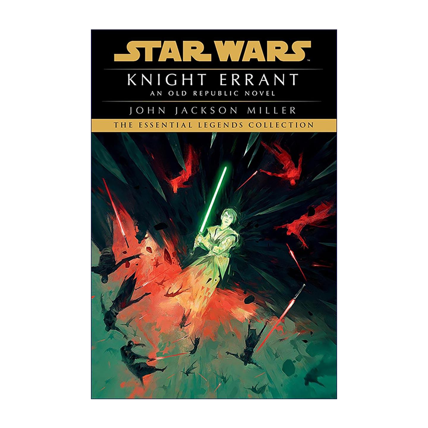 英文原版 Knight Errant Star Wars Legends 游侠 星球大战传奇 科幻小说 英文版 进口英语原版书籍图片
