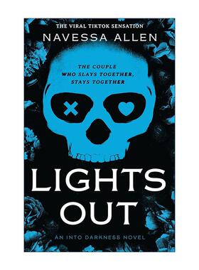 英文原版 Lights Out 熄灯 黑色幽默浪漫爱情小说 英文版 进口英语原版书籍