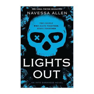 英文原版 Lights Out 熄灯 黑色幽默浪漫爱情小说 英文版 进口英语原版书籍