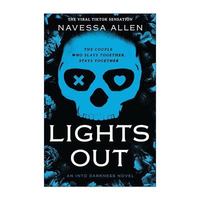 英文原版 Lights Out 熄灯 黑色幽默浪漫爱情小说 英文版 进口英语原版书籍