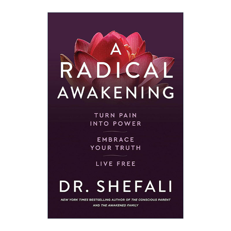 英文原版 A Radical Awakening 绽放如你 彻底觉醒的当代女性之道 你就是一个完整无缺的圆 英文版 进口英语原版书籍