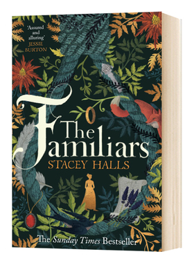 密友 英文原版小说 The Familiars  英文版进口原版英语书籍 Stacey Halls