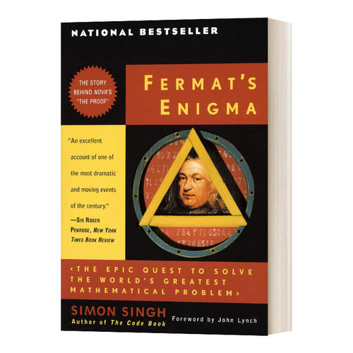 Fermat's Enigma 麦特之谜 英文原版哲学读物 进口英语书籍