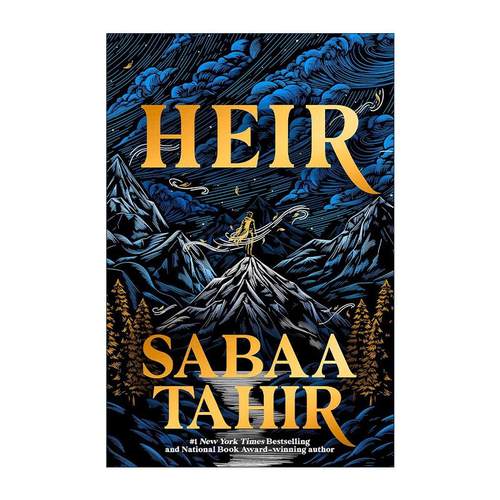 英文原版 Heir 继承者 美国国家图书奖获奖作家Sabaa Tahir 奇幻小说 英文版 进口英语原版书籍