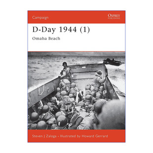 D-Day 1944 (1) 二战盟军1944诺曼底登陆日D-Day 战争历史系列 卷一