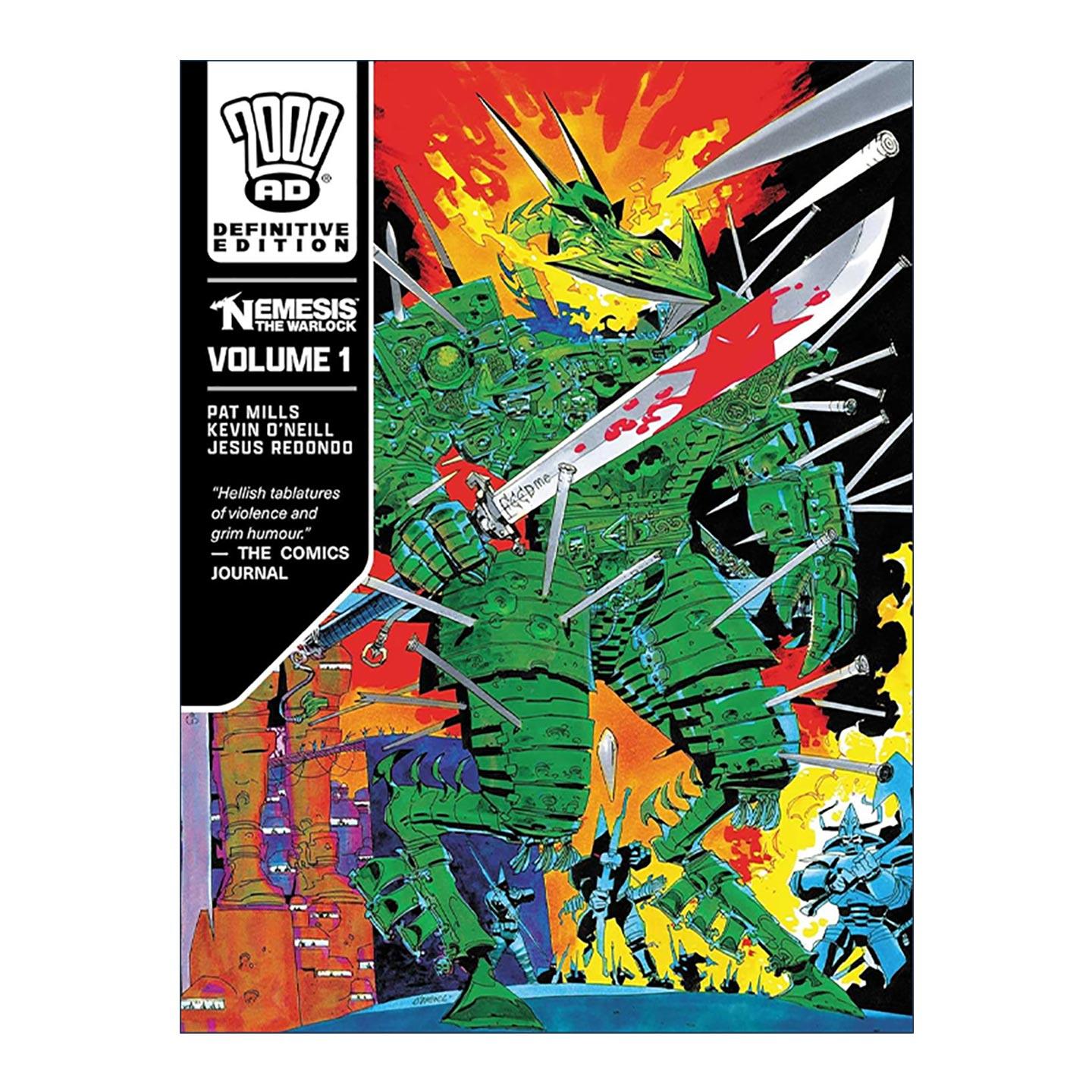 英文原版 Nemesis the Warlock - the Definitive Edition volume 1 复仇术士涅墨西斯卷一 英文版 进口英语原版书籍