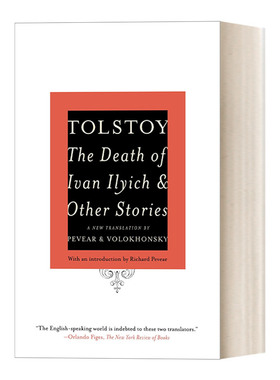 英文原版 The Death of Ivan Ilyich and Other Stories 伊凡·伊里奇之死及其他短篇小说 Leo Tolstoy 英文版 进口英语原版书籍