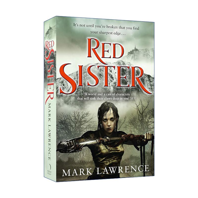 Red Sister祖先之书1红女 Mark Lawrence畅销奇幻小说英版-封面