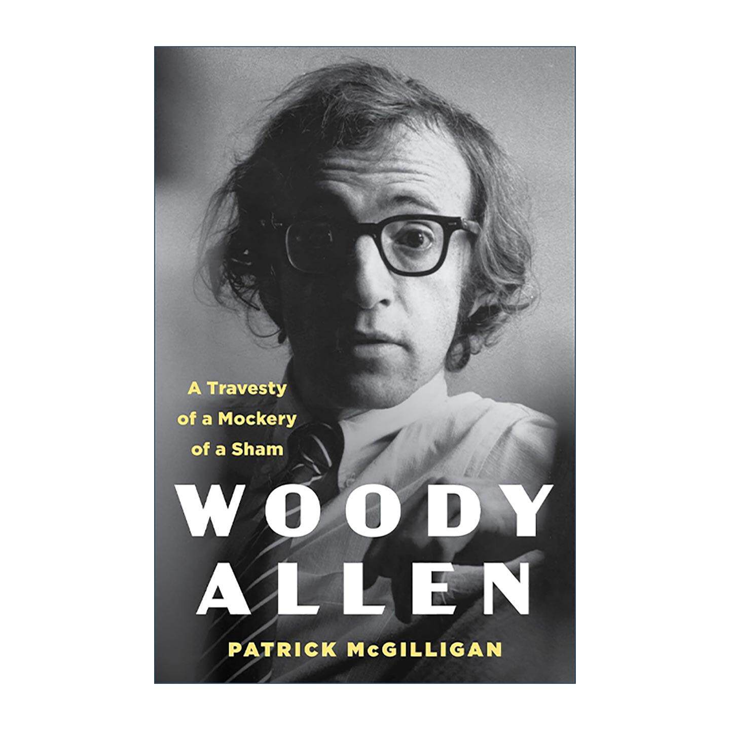 英文原版 Woody Allen 伍迪·艾伦 一场闹剧 嘲弄与骗局 精装 英文版 进口英语原版书籍
