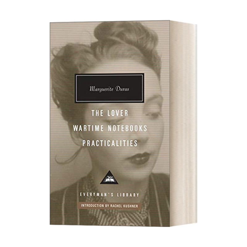 The Lover Wartime Notebooks Practicalities 玛格丽特·杜拉斯 情人 战时笔记 Everyman精装版 英文原版当代小说