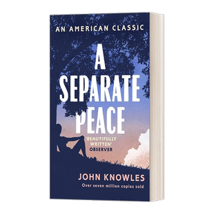 A Separate Peace 独自和解 一个人的和平 英文原版当代小说 进口英语书籍