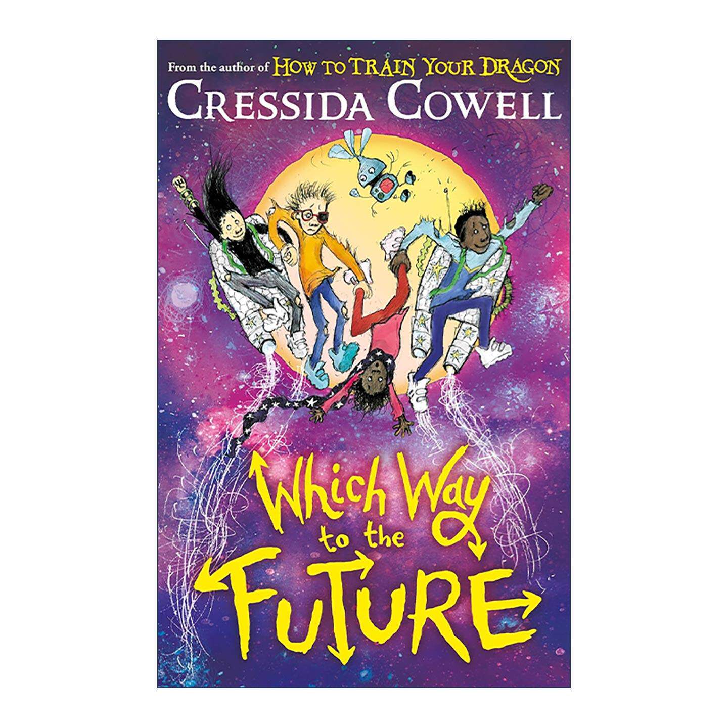 英文原版 Which Way To The Future 通往未来之路 驯龙高手和魔镜奇谭作者 英文版 进口英语原版书籍