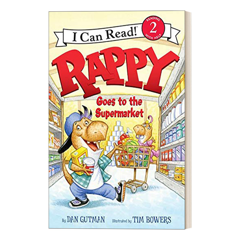 Rappy Goes to the Supermarket 小恐龙去超市I Can Read 2 分级阅读