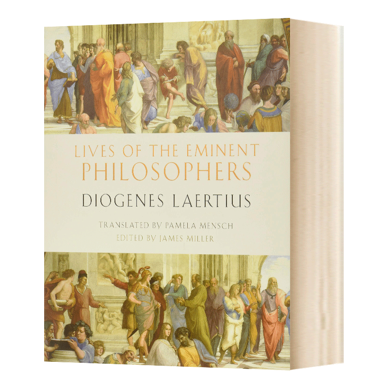 Lives of the Eminent Philosophers  杰出哲学家第欧根尼·拉尔修的生活