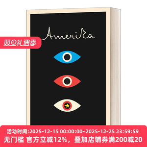 卡夫卡 阿美莉卡 失踪的人 Amerika The Missing Person The Schocken Kafka Library 英文原版文学读物 进口英语书籍