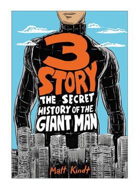 3 Story 三层楼高 巨人的秘密史 扩充版 Dark Horse黑马漫画 Mind MGMT作者Matt Kindt