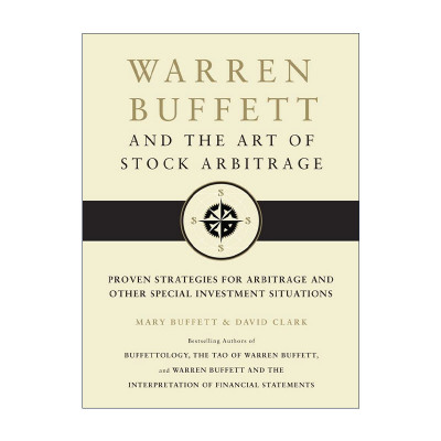 英文原版 Warren Buffett and the Art of Stock Arbitrage 巴菲特与股票套利的艺术 精装 英文版 进口英语原版书籍