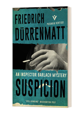 Suspicion 嫌疑 弗里德里希·迪伦马特 Pushkin犯罪推理系列