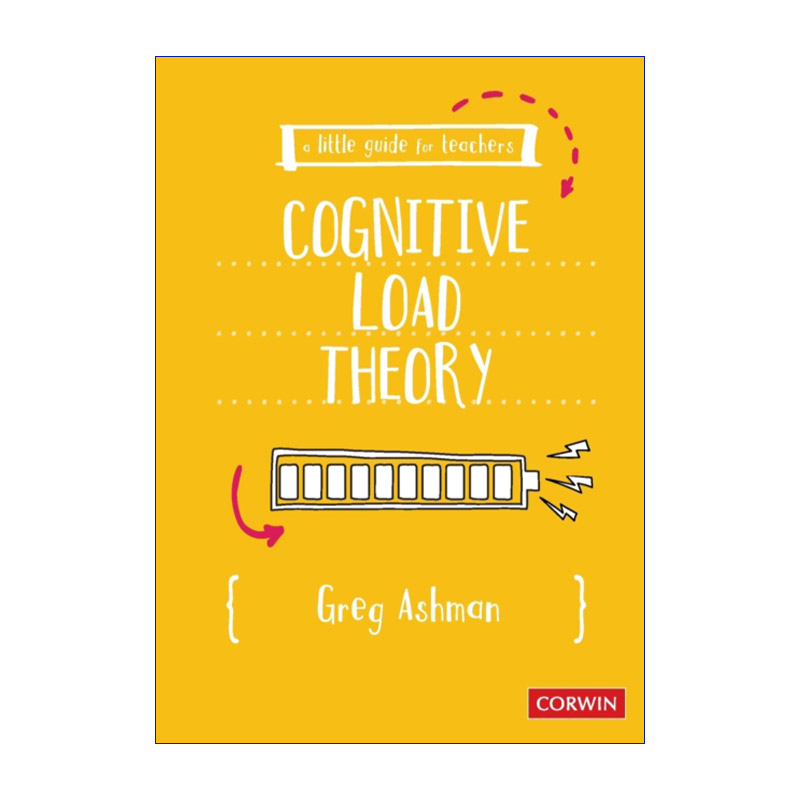 英文原版 A Little Guide for Teachers: Cognitive Load Theory 教师小指南 认知负荷理论运用于教学中 英文版 进口英语原版书籍
