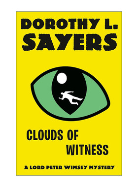 英文原版 Clouds of Witness 证言疑云 Dorothy L Sayers多萝西·塞耶斯 英文版 进口英语原版书籍